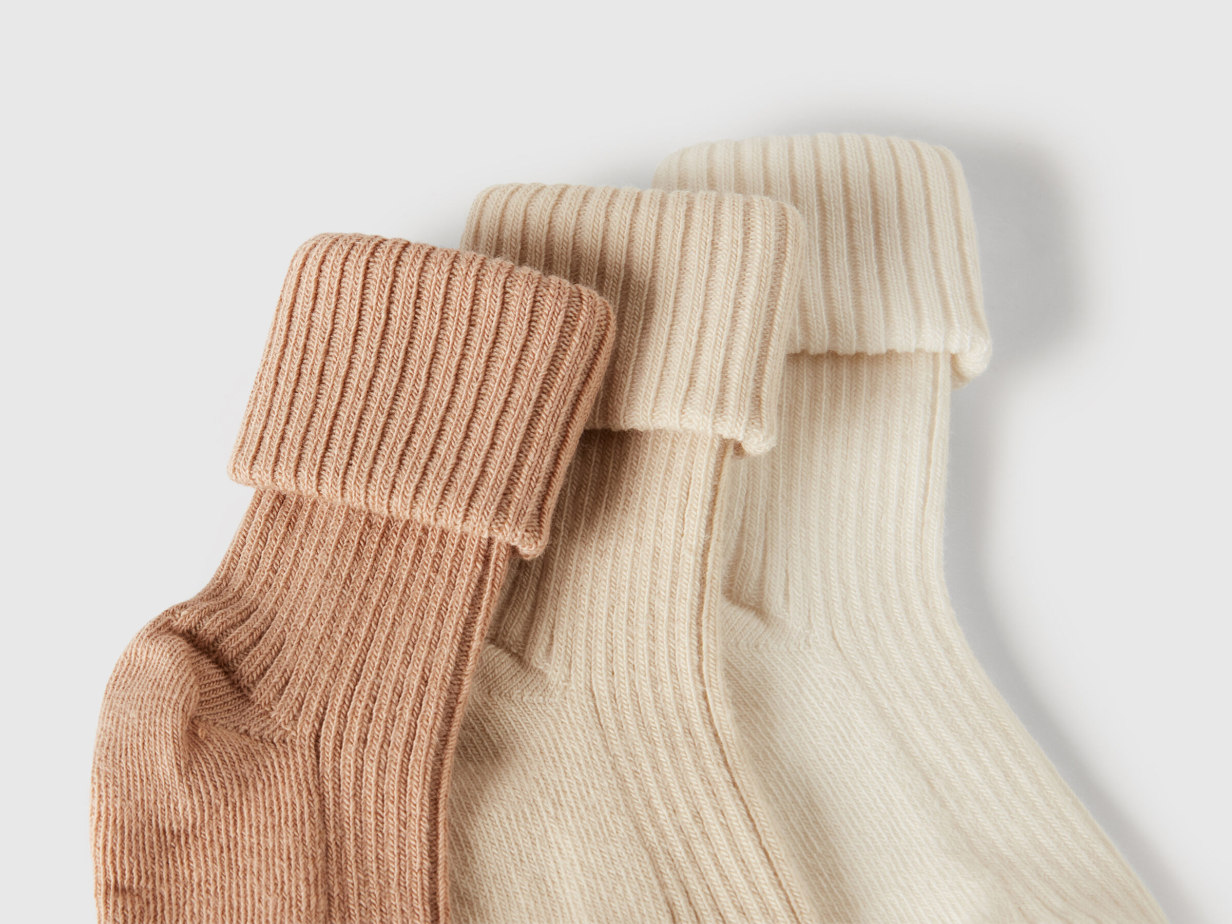 KNITTED SOCKS 3 PAIR New Born (0-18 months) image number 2